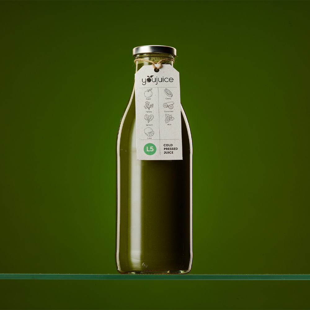 L5 cold pressed juice